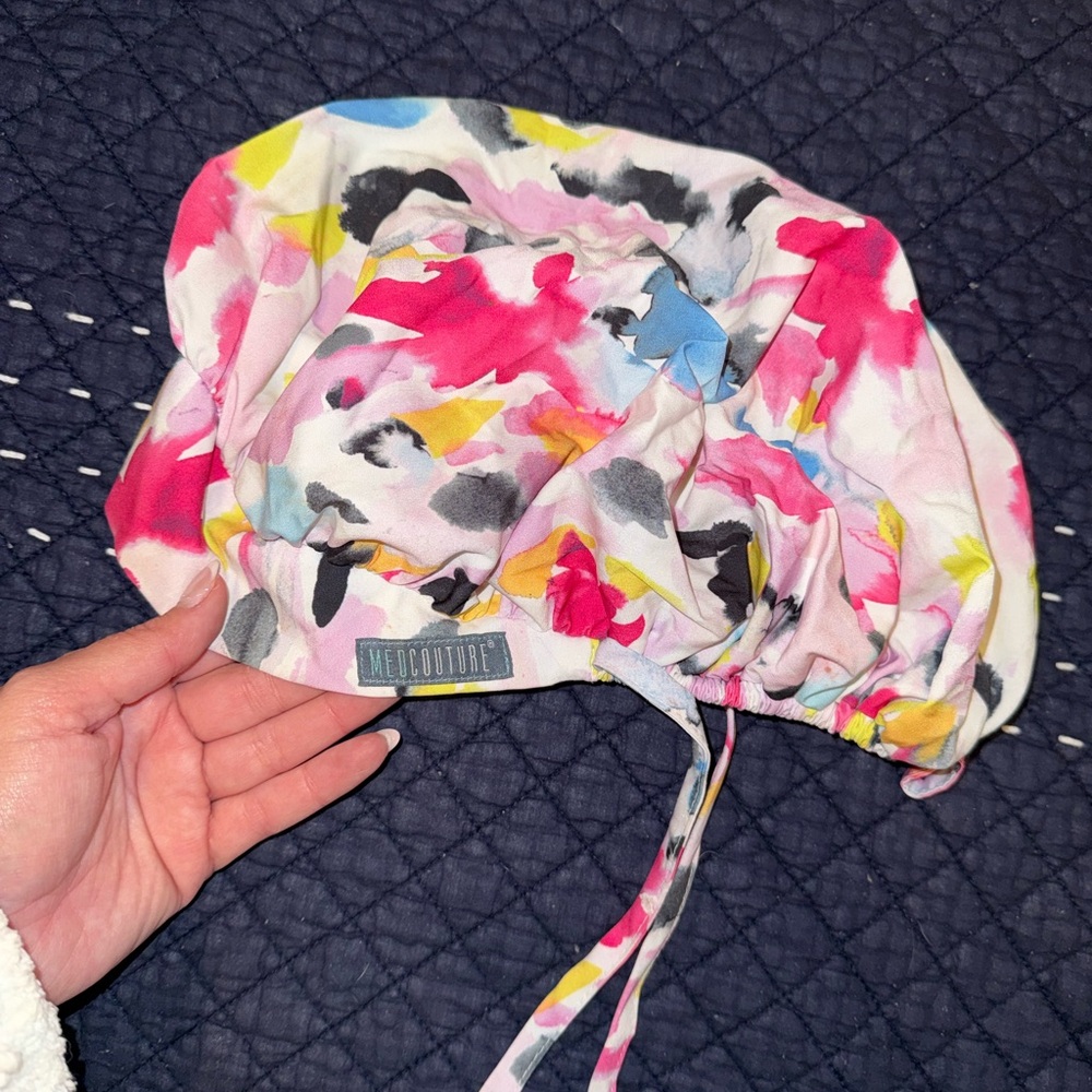 Med Couture Nurse/Surgical Scrub Cap